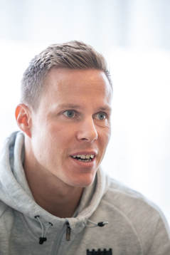 Niklas Moisander of Malmö FF