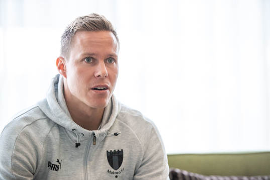 Niklas Moisander of Malmö FF