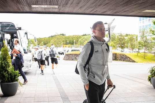 Niklas Moisander of Malmö FF