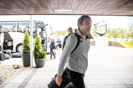 Milos Milojevic, head coach of Malmö FF