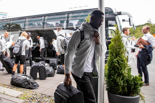 Goalkeeper Ismael Diawara of Malmö FF