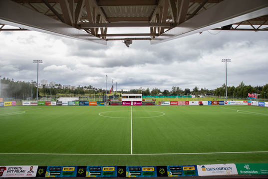 General view of Vikingsvöllur