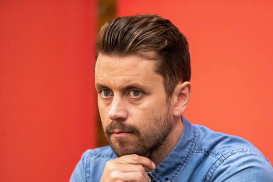 Kari Arnason, head of sports of Vikingur