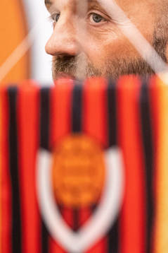 Arnar Bergmann Gunnlaugsson, head coach of Vikingur