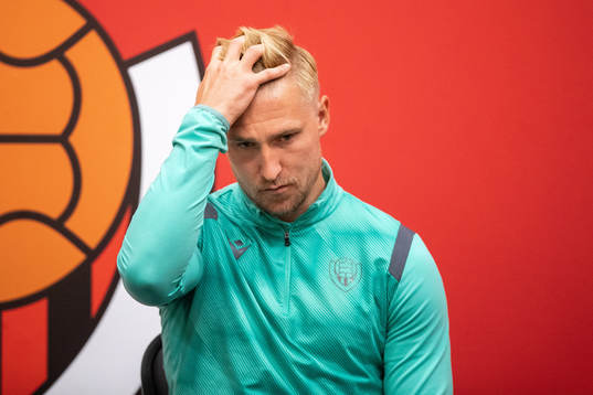 Peter Oliver Ekroth of Vikingur