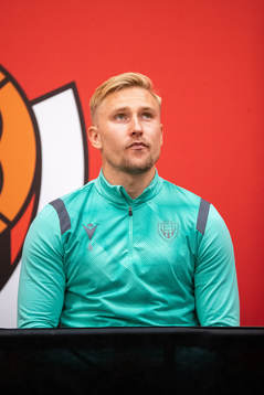 Peter Oliver Ekroth of Vikingur