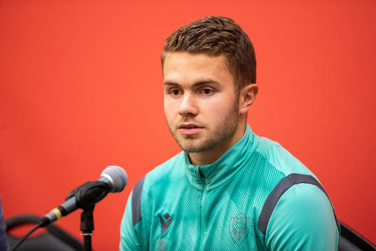 Julius Magnusson of Vikingur