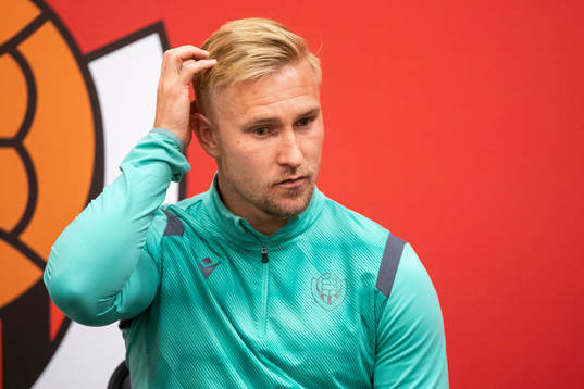 Peter Oliver Ekroth of Vikingur