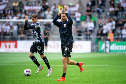 IFK Göteborgs Marcus Berg