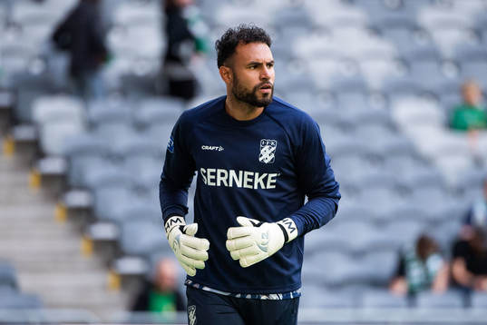 IFK Göteborgs målvakt Warner Hahn