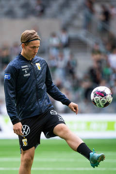 IFK Göteborgs Johan Bångsbo