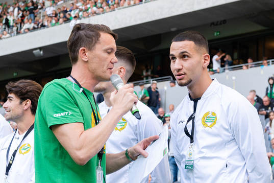 Hammarbys nyförvärv Abdelrahman Saidi