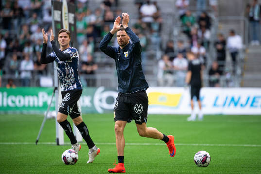 IFK Göteborgs Marcus Berg