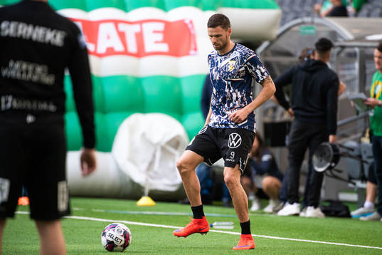 IFK Göteborgs Marcus Berg