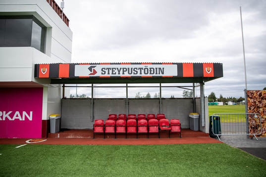 Substitute bench
