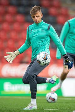 Goalkeeper Uggi Johann Audunsson