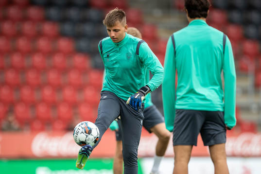 Goalkeeper Uggi Johann Audunsson