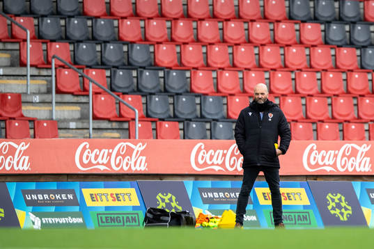 Arnar Bergmann Gunnlaugsson, head coach