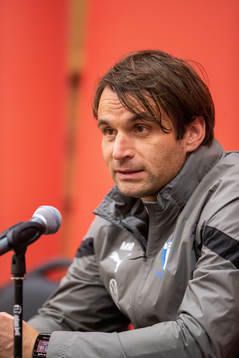 Milos Milojevic, head coach