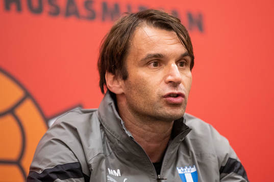 Milos Milojevic, head coach