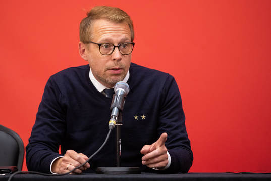 Press officer Peter Sohlmér