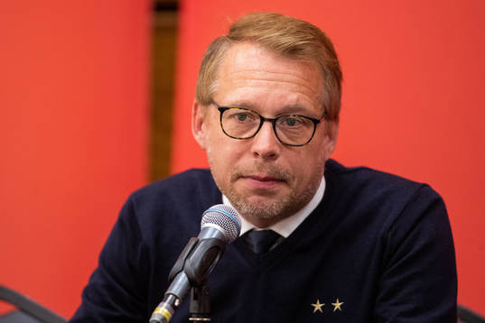 Press officer Peter Sohlmér
