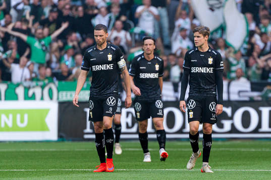 IFK Göteborgs Marcus Berg , Gustav Svensson och Gustaf