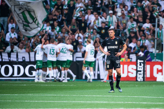IFK Göteborgs Carl Johansson deppar