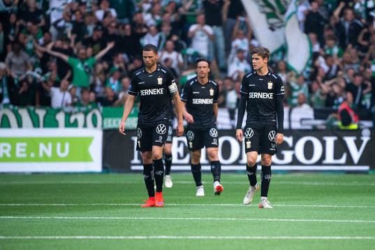 IFK Göteborgs Marcus Berg, Gustav Svensson och Gustaf