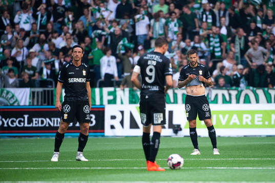 IFK Göteborgs Gustav Svensson, Marcus Berg och Mattias