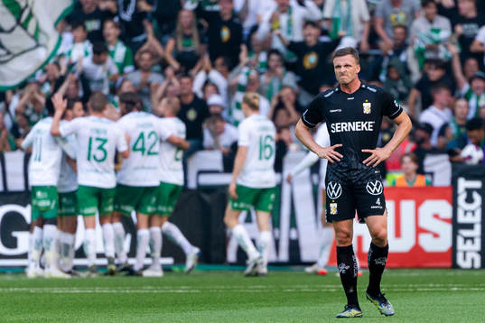 IFK Göteborgs Carl Johansson deppar