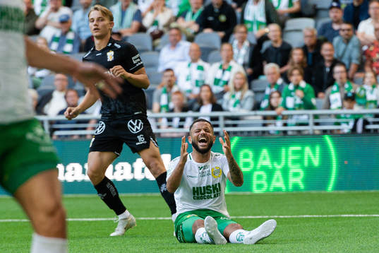 Hammarbys Mohanad Jeahze deppar
