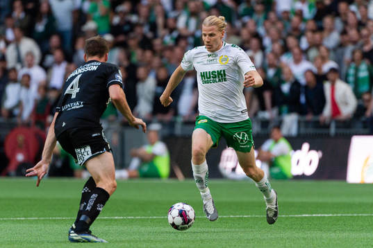 Hammarbys Gustav Ludwigson