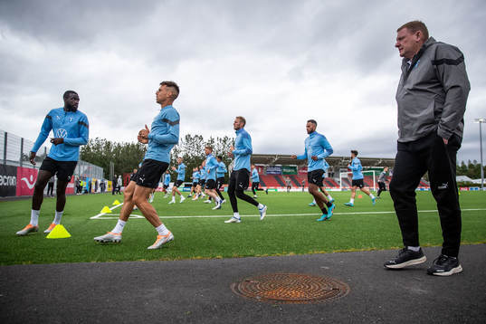 Mahamé Siby, Jonas Knudsen, Ola Toivonen, Isaac Kiese