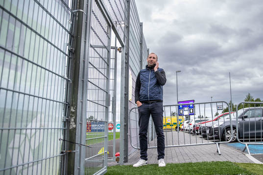 Andreas Georgson, sports director