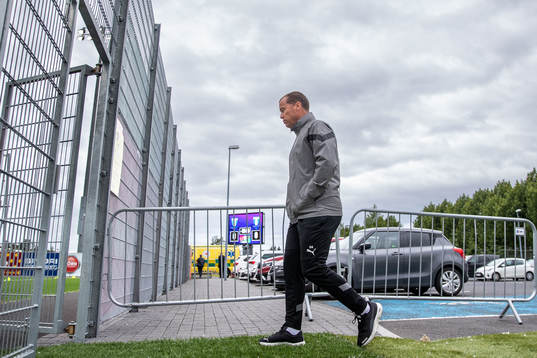 Daniel Andersson, head of sports