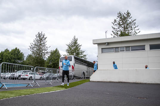 Ola Toivonen and Lasse Nielsen