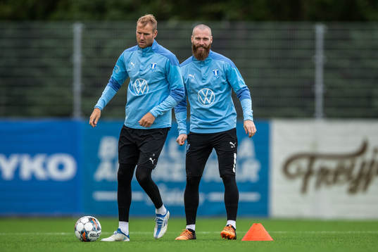 Ola Toivonen and Jo Inge Berget