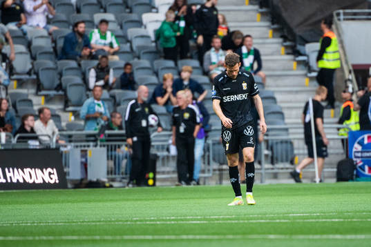IFK Göteborgs Carl Johansson deppar