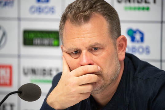 IFK Göteborgs tränare Mikael Stahre