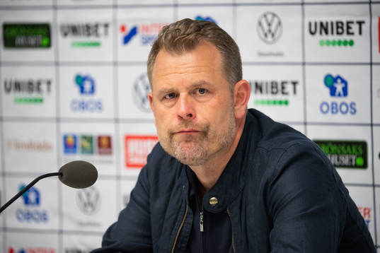 IFK Göteborgs tränare Mikael Stahre