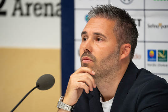 Hammarbys tränare Marti Cifuentes