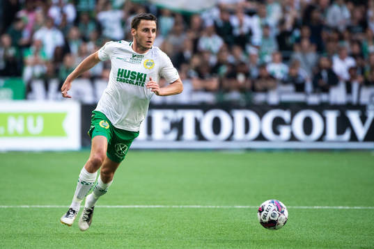 Hammarbys Jeppe Andersen