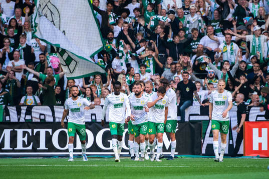 Hammarby jublar