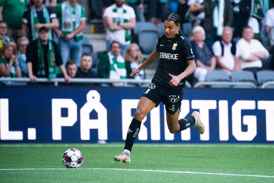 IFK Göteborgs Alexander Jallow