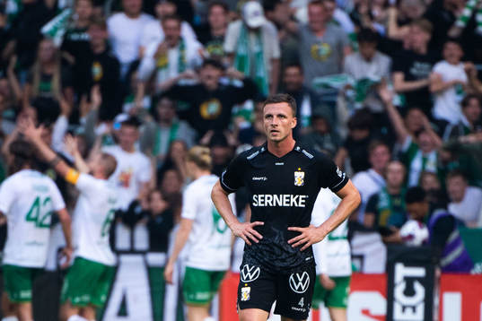 IFK Göteborgs Carl Johansson deppar