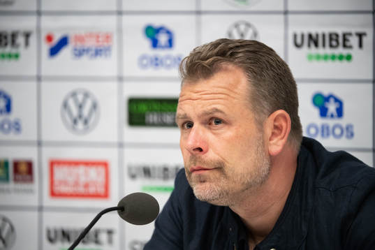 IFK Göteborgs tränare Mikael Stahre