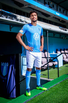 Malmö FF presenterar Joseph Ceesay som ny spelare
