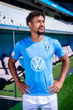 Malmö FF presenterar Joseph Ceesay som ny spelare
