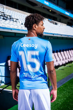 Malmö FF presenterar Joseph Ceesay som ny spelare